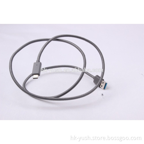 USB Cable, 3.1 Type C/M-USB 3.0 A/M,
